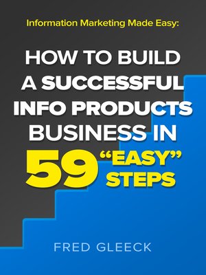cover image of Information Marketing Made Easy